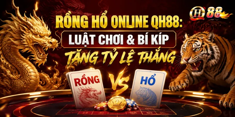 Rồng Hổ Online QH88 Luật Chơi & Bí Kíp Tăng Tỷ Lệ Thắng